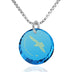 Mother Daughter Charm Necklace Inspirational Bird Pendant